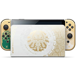 Игровая приставка Nintendo Switch OLED 64 ГБ, The Legend of Zelda: Tears of the Kingdom - фото 4