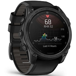 Умные часы Garmin Tactix 8 51 mm Solar Sapphire Applied Ballistics Elite Black (010-03407-11) - фото 3