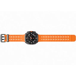 Умные часы Samsung Galaxy Watch Ultra 47mm LTE Titanium Gray Orange Band, оранжевый/черный - фото 5