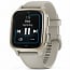 Умные часы Garmin Venu Sq 2 Music Edition, серый с безелем цвета кремового золота и силиконовым ремешком, 010-02700-12 - фото 7