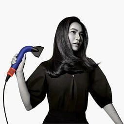 Фен Dyson Supersonic R Pro HD18 Professional Vinca Blue/Topaz Orange EU - фото 10