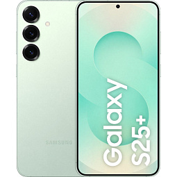 Samsung Galaxy S25+ 12/512 ГБ (SM-S936B), мятный - фото 1