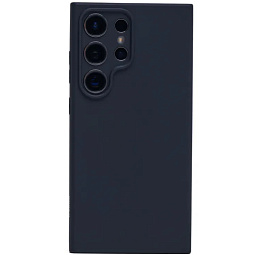 Чехол силиконовый для Samsung S25 Ultra черный - фото 1