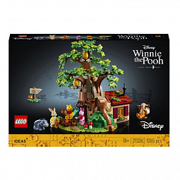 Конструктор LEGO Ideas 21326 Винни Пух - фото 3