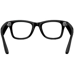 Умные очки Ray-Ban Meta Wayfarer Shiny Black Clear, 155 - 53 Size (L) - фото 4