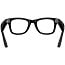 Умные очки Ray-Ban Meta Wayfarer Shiny Black Clear, 155 - 53 Size (L) - фото 8