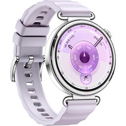 Умные часы Huawei Watch GT 6 41mm Purple Fluoroelastomer Strap (сиреневый), RU - фото 3