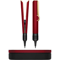 Выпрямитель Dyson HT01 Airstrait Straightener, Red Velvet/Gold (Красный бархат/золото) с кейсом - фото 4
