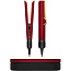 Выпрямитель Dyson HT01 Airstrait Straightener, Red Velvet/Gold (Красный бархат/золото) с кейсом - фото 9