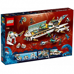 Конструктор LEGO NINJAGO 71756 Подводный «Дар Судьбы» - фото 6