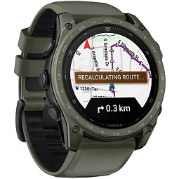 Умные часы Garmin Tactix 8 51 mm Amoled edition Cerakote Ultralight Solver Olive Drab (010-04553-11) - фото 4
