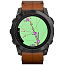 Умные часы Garmin EPIX PRO (Gen 2) Sapphire Edition 51 мм, Sapphire Grey Chestnut Leather Band (010-02804-30) - фото 21