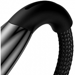 Type-C Кабель Baseus Glimmer Series Fast Charging Data Cable Type-C to Type-C 100W 1m (CADH000701), Black - фото 3