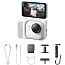 Экшн-камера Insta360 GO Ultra Creator Bundle, white - фото 18