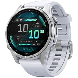 Умные часы Garmin Fenix 8 43mm AMOLED, Whitestone (010-02903-00) - фото 1