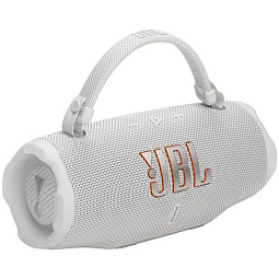Портативная акустика JBL Charge 6, Белый - фото 7