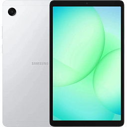 Samsung Galaxy Tab A11 8/128 ГБ Wi-Fi, серебристый - фото 1
