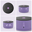 Умная колонка Яндекс Станция Мини 3 с Алисой на YaGPT, лиловая, 12 Вт - фото 15