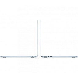 15.3" Ноутбук Apple MacBook Air 15 2025 2880x1864, Apple M4, RAM 16 ГБ, SSD 256 ГБ, 10C CPU/10C GPU, macOS, Sky Blue (MC7A4) - фото 5