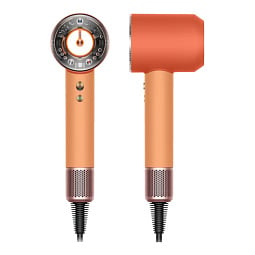 Фен Dyson Supersonic HD16 Apricot/Topaz, KR (евровилка), с кейсом, 176975-01 - фото 2