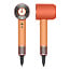 Фен Dyson Supersonic HD16 Apricot/Topaz, KR (евровилка), с кейсом, 176975-01 - фото 6