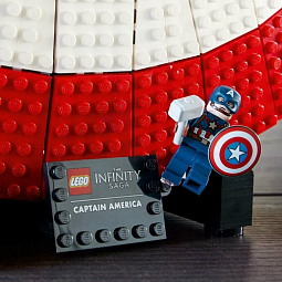 Конструктор LEGO Marvel 76262 Captain America's Shield - фото 11