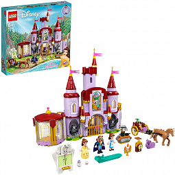 Конструктор LEGO Disney Princess 43196 Замок Белль и Чудовища - фото 2