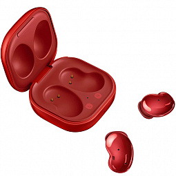 Беспроводные наушники Samsung Galaxy Buds Live Красный - фото 7