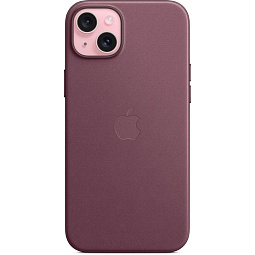 Чехол-накладка iPhone 15 Plus FineWoven Case with MagSafe - Mulberry (MT4A3) - фото 2