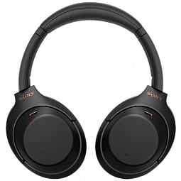 Беспроводные наушники Sony WH-1000XM4, черный - фото 2