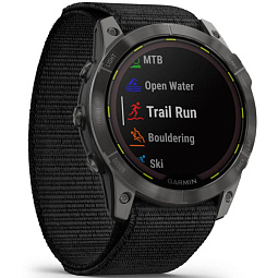 Умные часы Garmin ENDURO 2 Sapphire Solar угольно-серый (010-02754-01) - фото 3