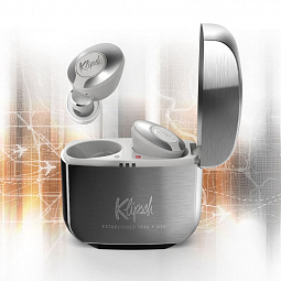 Беспроводные наушники Klipsch T5 II True Wireless ANC, Silver - фото 3