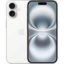 Apple iPhone 16 128GB, White (белый) (Dual Sim)