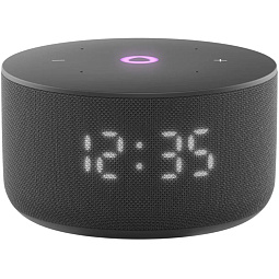 Умная колонка Яндекс Станция Мини 3 с Алисой на YaGPT, черный, 12 Вт - фото 1