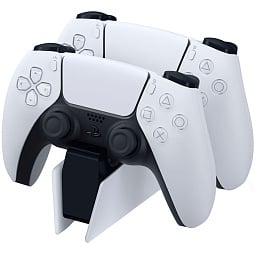 Sony Зарядная станция DualSense на два геймпада для PS5, Б/У - фото 1