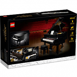 Конструктор LEGO Ideas 21323 Рояль (Grand Piano) - фото 7