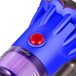 Пылесос Dyson V12 Detect Slim fluffy (SV46), Blue/Nickel - фото 9