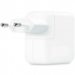 Сетевое зарядное устройство Apple MNWP3ZM/A, 35 Вт, белый - фото 2
