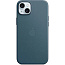 Чехол-накладка iPhone 15 Plus FineWoven Case with MagSafe - Pacific Blue (MT4D3) - фото 6