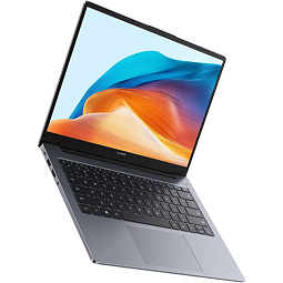 Ноутбук Huawei MateBook D 14 MDG-X 14, 2024, IPS, Intel Core i5 13420H 2.1ГГц, 8-ядерный, 16ГБ LPDDR4x, 512ГБ SSD, Intel UHD Graphics,без ОС, серый космос, 53014BSB RU - фото 4