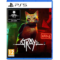 Игра Stray для PlayStation 5 (Русские субтитры) - фото 1