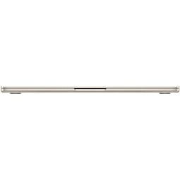 15.3" Ноутбук Apple MacBook Air 15 2024 2880x1864, Apple M3, RAM 16 ГБ, SSD 256 ГБ, 8C CPU/10C GPU, macOS, Starlight (MC9F4) - фото 4