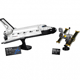 Конструктор LEGO Creator Expert 10283 Космический шаттл НАСА «Дискавери» - фото 6