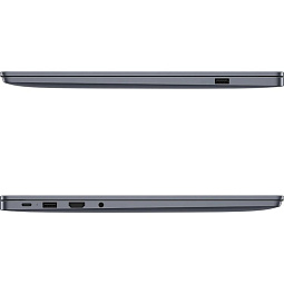 Ноутбук Huawei MateBook D 14 MDG-X 14, 2024, IPS, Intel Core i5 13420H 2.1ГГц, 8-ядерный, 16ГБ LPDDR4x, 512ГБ SSD, Intel UHD Graphics, Windows 11 Home, серый космос, 53014brw RU - фото 6