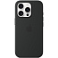 Чехол-накладка iPhone 16 Pro Silicone Case with MagSafe - Black (MYYJ3) - фото 8