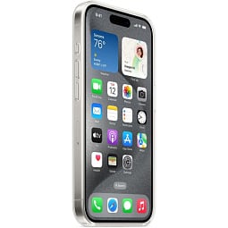 Чехол-накладка iPhone 15 Pro Silicone Clear Case with MagSafe (MT223) - фото 5
