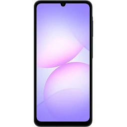 Samsung Galaxy A07 6/128 ГБ, черный CAU - фото 2