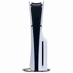 Игровая приставка Sony PlayStation 5 Slim, с дисководом, 1000 ГБ SSD, без игр, белый (CFI-2000) - фото 2