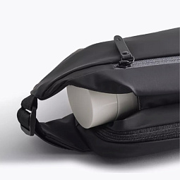 Поясная сумка MIJIA Multifunctional Sports and Leisure Chest Bag, чёрная - фото 6