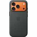 Фото - Чехол-накладка iPhone 17 Pro TechWoven Case with MagSafe - Black (MGF34)